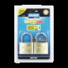 ΛΟΥΚΕΤΟ  ΟΡΕΙΧΑΛΚΙΝΟ ΣΕ MULTIPACK, KEYED ALIKE, BR 50 - 3 ΚΛΕΙΔΙΑ / 2ΤΕΜ - Image 2