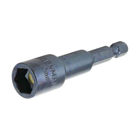 06147 ΜΥΤΟΚΑΡΥΔΟ S2 STEEL ΜΑΓΝΗΤΙΚΟ 10 x 65mm, BENMAN - Image 1