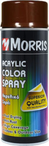 ΣΠΡΕЇ ΑΚΡΥΛΙΚΟ ΧΡΩΜΑΤΟΣ HIGH GLOSS 400ml (ΣΟΚΟΛΑΤΙ)