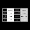 ΝΗΜΑ ΜΕΣΙΝΕΖΑΣ FAST CUT, ΤΕΤΡΑΓΩΝΟ ΣΤΡΙΦΤΟ (3.3mmX61mX1LB), FF GROUP - Image 2