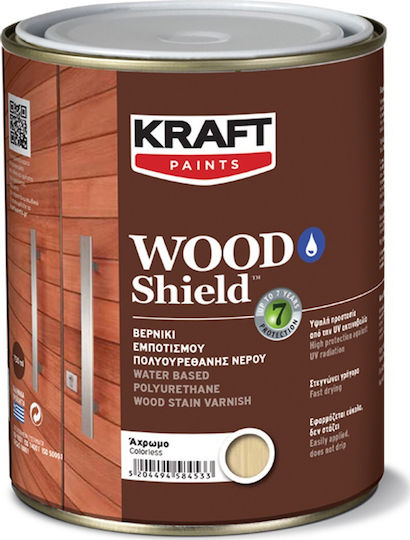 KRAFT WOODSHIELD ΒΕΡΝΙΚΗ ΕΜΠΟΤΙΣΜΟΥ ΠΕΥΚΟ (N.102)  750ml