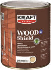 KRAFT WOODSHIELD ΒΕΡΝΙΚΗ ΕΜΠΟΤΙΣΜΟΥ ΚΑΡΥΔΙΑ ΣΚΟΥΡΑ (N.118)  750ml
