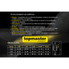 TOP MASTER ΦΟΡΜΑ ΤΙΡΑΝΤΑ ΜΑΥΡΗ M 557801 - Image 3
