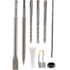 BORMANN Pro BPH4400 - ΣΚΑΠΤΙΚΟ ΠΕΡΙΣΤΡOΦΙΚΟ ΠΙΣΤΟΛΕΤΟ SDS-PLUS  1500W  + ΣΕΤ ΕΡΓΑΛΕΙΑ - Image 7