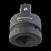 ΑΝΤΑΠΤΟΡΑΣ BENMAN, 1" (Θ) x 3/4" (Α) ΜΑΥΡΟΣ 58mm