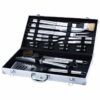 BORMANN Elite BBQ1015 - ΕΡΓΑΛΕΙΑ BBQ INOX ΒΑΛΙΤΣΑ (16τμχ)