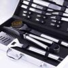 BORMANN Elite BBQ1015 - ΕΡΓΑΛΕΙΑ BBQ INOX ΒΑΛΙΤΣΑ (16τμχ) - Image 3