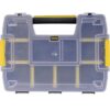 STANLEY ΚΑΣΕΤΙΝΑ ΠΛΑΣΤΙΚΗ & 10  ΘΗΚΕΣ STST1-70720 Μαύρη