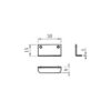 ΚΛΕΙΔΑΡΙΑ ΚΥΛΙΝΔΡΙΚΗ D16,5 X L20MM - Image 3