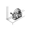 ΚΛΕΙΔΑΡΙΑ ΜΟΝΗΣ ΚΡΥΣΤΑΛΛΙΝΗΣ ΠΟΡΤΑΣ D19 X L21,5MM - Image 4