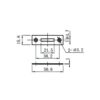 ΚΛΕΙΔΑΡΙΑ ΠΑΤΗΤΗ D19 X L23mm - Image 3