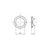 ΚΛΕΙΔΑΡΙΑ ΠΑΤΗΤΗ D19 X L23mm - Image 4