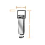 ΜΑΝΤΑΛΟ ΜΠΑΟΥΛΟΥ  ΓΑΛΒΑΝΙΖΕ 70 x 31 x Ø 4 mm