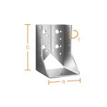 ΔΟΚΟΔΟΧΟΣ ΓΑΛΒΑΝΙΖΕ 90 x 88 x 2 mm