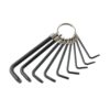 ΚΛΕΙΔΙΑ TORX ΜΕ ΚΡΙΚΟ  Τ7-Τ40 ΣΕΤ (10τμχ)