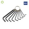 ΚΛΕΙΔΙΑ TORX ΜΕ ΚΡΙΚΟ  Τ7-Τ40 ΣΕΤ (10τμχ) - Image 2