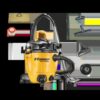 FF GROUP  ΗΛΕΚΤΡΙΚΗ ΣΚΟΥΠΑ ΥΓΡΩΝ & ΣΤΕΡΕΩΝ 1200W, WDVC-35-PRO, 35Lt