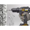 CAT SET ΔΡΑΠΑΝΟΚΑΤΣΑΒΙΔΟ ΚΡΟΥΣΤΙΚΟ Li-ion 18V 2x2Ah DX12 - Image 3
