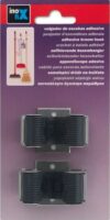 INOFIX-ΒΑΣΗ ΓΙΑ ΣΚΟΥΠΕΣ ΕΠΙΧΡΩΜΙΩΜΕΝΗ ΜΑΤ 2τμχ  (2055-7-)