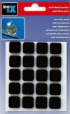 INOFIX-ΑΝΤΙΟΛΙΣΘΗΤΙΚΑ ΑΦΡΩΔΗ 17 x 17 mm AYTOKΟΛΛΗΤΑ ΜΑΥΡΟ 4030-3-