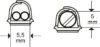 INOFIX-ΚΑΝΑΛΙ ΕΥΚΑΜΠΤΟ 5,5X5mm 4m ΛΕΥΚΟ 2200-2- - Image 4