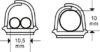 INOFIX-ΚΑΝΑΛΙ ΕΥΚΑΜΠΤΟ 10,5X710mm 3m  ΛΕΥΚΟ 2202-2- - Image 4