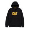 CAT ΜΠΛΟΥΖΑ ΦΟΥΤΕΡ ΜΕ ΚΟΥΚΟΥΛΑ TRADEMARK ΜΑΥΡΗ  W10646