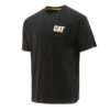 CAT ΜΠΛΟΥΖΑΚΙ ΚΟΝΤΟΜΑΝΙΚΟ ΜΑΥΡΟ TRADEMARK TEE W05324 - Image 2