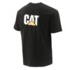 CAT ΜΠΛΟΥΖΑΚΙ ΚΟΝΤΟΜΑΝΙΚΟ ΜΑΥΡΟ TRADEMARK TEE W05324 - Image 3
