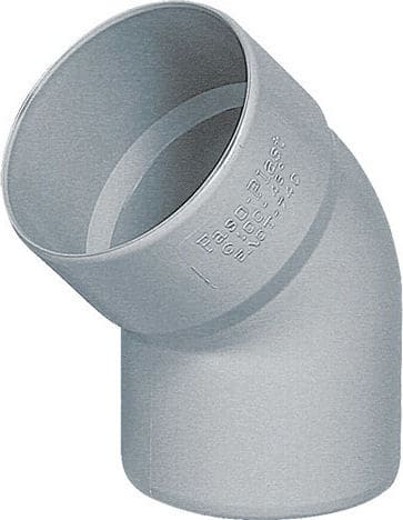 00213 ΓΩΝΙΑ ΓΙΑ ΣΩΛΗΝΕΣ PVC 45° Φ50 - Image 1