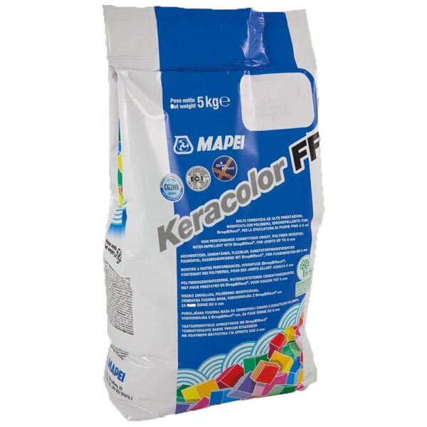 ΣΤΟΚΟΣ MAPEI KERACOLOR FF 113 CEMENT GREY – ΓΚΡΙ ΤΣΙΜΕΝΤΟ 5KG
