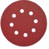 ΔΙΣΚΟΣ VELCRO 125 – 8 TΡΥΠΕΣ – Ρ60 SMIRDEX (330) ΚΟΚΚΙΝΟΣ main product image
