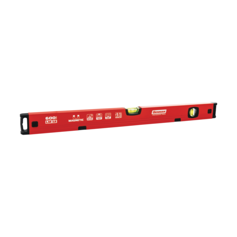 05157 ΑΛΦΑΔΙ LM12 ΜΑΓΝΗΤΙΚΟ ΜΕ 2 ΜΑΤΙΑ 40cm BENMAN - Image 1