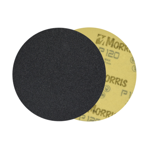 ΔΙΣΚΟΣ VELCRO 150 - ΧΩΡΙΣ TΡΥΠΕΣ - P40 MORRIS ΜΑΥΡΟΣ