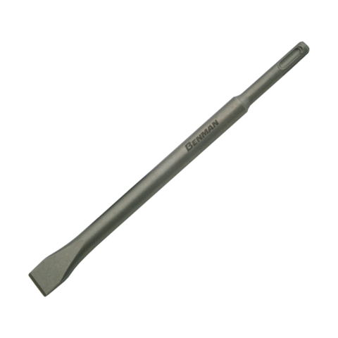 ΚΑΛΕΜΙ ΠΛΑΤΥ SDS PLUS, 250Χ20mm BENMAN