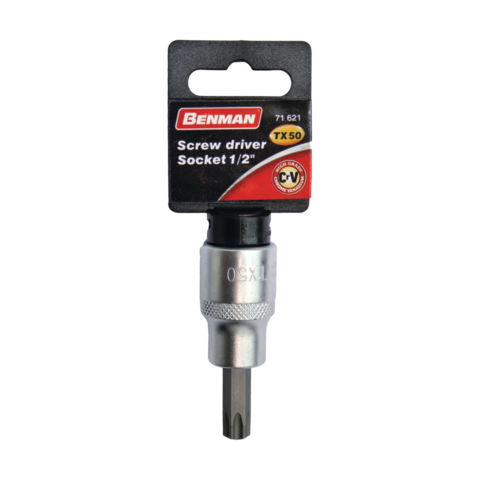 ΚΑΡΥΔΑΚΙ BENMAN 1/2'', ΓΙΑ ΒΙΔΕΣ TORX 40mm - Image 2