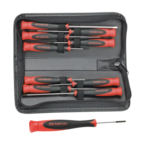 ΚΑΤΣΑΒΙΔΙΑ ΑΚΡΙΒΕΙΑΣ ΣΕΤ  6τμχ TORX ESD, BENMAN