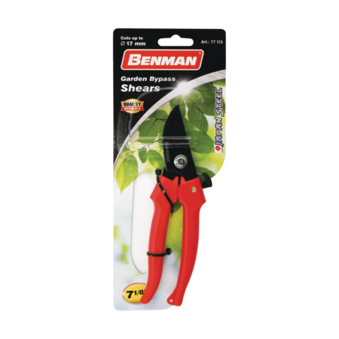 ΨΑΛΙΔΙ BYPASS ΚΗΠΟΥ ΠΛΑΣΤΙΚΗ ΛΑΒΗ 7 1/8", BENMAN - Image 2