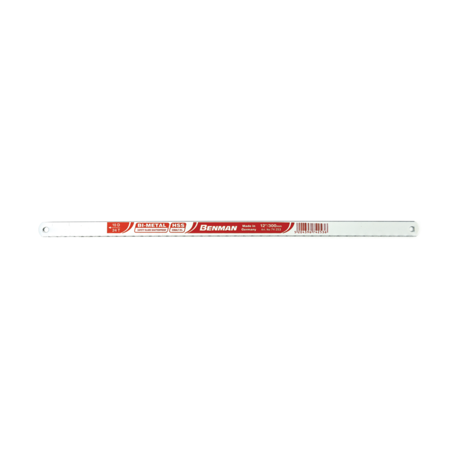 ΛΑΜΑ ΣΙΔΗΡΟΠΡΙΟΝΟΥ BENMAN 12''X24T Bi-Metal ( 70042 )