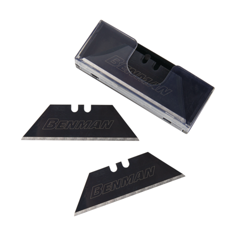 ΛΑΜΕΣ ΓΙΑ ΚΟΦΤΕΣ ΜΟΚΕΤΑΣ 19 x 60mm χ 0,6mm, BENMAN (10τμχ) ΜΑΥΡΕΣ