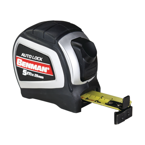 ΜΕΤΡΟ 8mX25mm ΡΟΛΟ ΜΑΓΝΗΤΙΚΟ AUTO LOCK / 2ης ΟΨΗΣ,