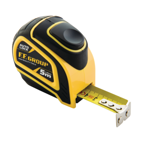ΜΕΤΡΟ 8mΧ25mm ΡΟΛΟ ΜΑΓΝΗΤΙΚΟ AUTO LOCK, FF GROUP