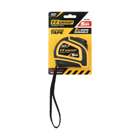 ΜΕΤΡΟ 8mΧ25mm ΡΟΛΟ ΜΑΓΝΗΤΙΚΟ AUTO LOCK, FF GROUP - Image 2
