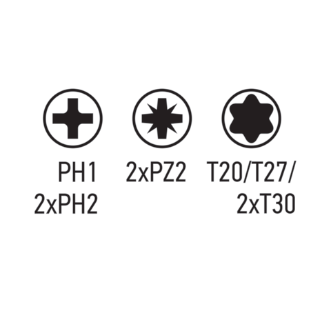 ΜΥΤΕΣ V5 STEEL, ΣΕΤ 9 ΤΜΧ, BENMAN - Image 2