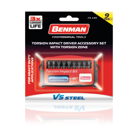 ΜΥΤΕΣ V5 STEEL, ΣΕΤ 9 ΤΜΧ, BENMAN - Image 4