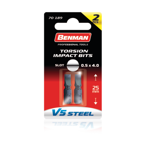 ΜΥΤΗ 1.2x6.5x25mm ΙΣΙΑ, BENMAN (2τμχ) - Image 3