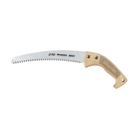 ΠΡΙΟΝΙ ΚΛΑΔΟΥ ΚΥΡΤΟ MX5-33cm ΜΕ ΛΑΒΗ P ΚΑΙ 3D ΔΟΝΤΙ, BENMAN