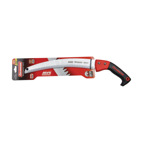 ΠΡΙΟΝΙ ΚΛΑΔΟΥ ΚΥΡΤΟ MX5 - 27cm ΜΕ ΛΑΒΗ RX ΚΑΙ 3D ΔΟΝΤΙ, BENMAN, - Image 2