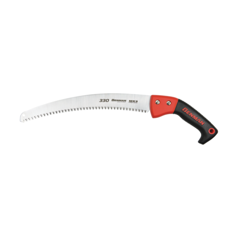ΠΡΙΟΝΙ ΚΛΑΔΟΥ ΚΥΡΤΟ MX5 - 30cm ΜΕ ΛΑΒΗ RX ΚΑΙ 3D ΔΟΝΤΙ, BENMAN,