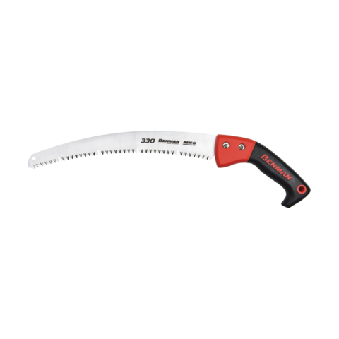ΠΡΙΟΝΙ ΚΛΑΔΟΥ ΚΥΡΤΟ MX6 - 33cm ΜΕ ΛΑΒΗ RX ΚΑΙ 3D ΔΟΝΤΙ, BENMAN